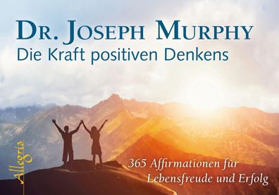 Die Kraft positiven Denkens - Aufsteller, Joseph Murphy