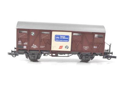 Roco H0 46282 Güterwagen Fahrradtransportwagen "PUCH" 943 2 292-6 ÖBB / NEM