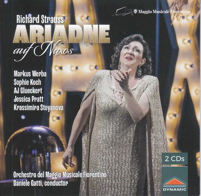 Richard Strauss (1864-1949): Ariadne auf Naxos - - (CD / A)