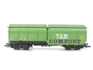 Roco H0 Güterwagen Kompostwagen "VAM Compost" 566 9 213-8 NS / NEM