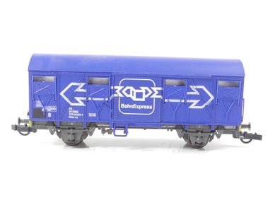Roco H0 46417 gedeckter Güterwagen "BahnExpress" 170 0 001-1 ÖBB / BEN