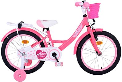 18" 18 Zoll Kinder Mädchen Fahrrad Mädchenfahrrad Rad Kinderrad Rücktrittbremse