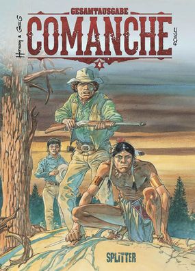 Comanche Gesamtausgabe. Band 4 (10-12), Greg