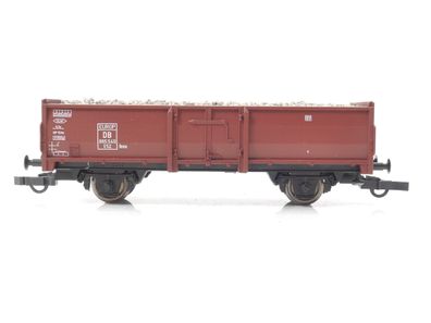 Roco H0 46010F offener Güterwagen Hochbordwagen mit Schotter 865 540 DB / NEM