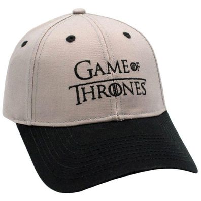 Game Of Thrones Caps Kappen Mützen Hüte Beige Game Of Thrones Logo Baseball Cap