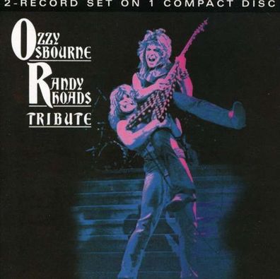 Ozzy Osbourne: Tribute - CBS 5020452 - (CD / T)