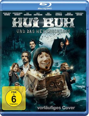 Hui Buh und das Hexenschloss (BR) Min: / DD5.1/ WS - WARNER HOME - (Blu-ray Video...