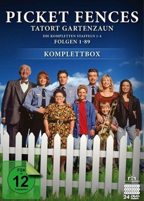 Picket Fences: Tatort Gartenzaun BX(DVD) Die Komplettbox, 24DVDs komplette Serie ...