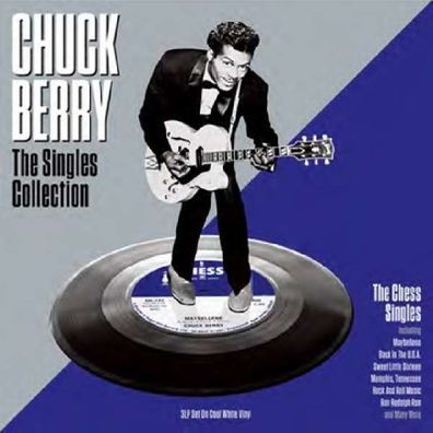 Chuck Berry: The Singles Collection (White Vinyl) - Not Now - (Vinyl / Rock (Vinyl))