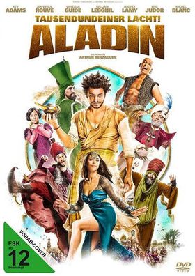 Aladin - Tausendundeiner lacht (DVD) Min: 102/ DD5.1/ WS - Leonine - (DVD Video / ...