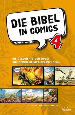 Die Bibel in Comics 4, Sergio Cariello