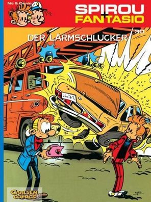 Spirou & Fantasio 30: Der L?rmschlucker, Janry