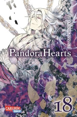 Pandora Hearts 18, Jun Mochizuki