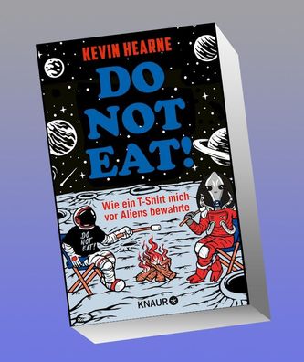 Do not eat!, Kevin Hearne