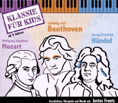 Ludwig van Beethoven (1770-1827) - Klassik für Kids - - (CD / K)