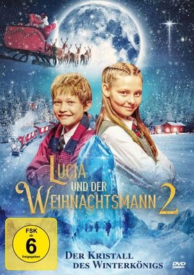 Lucia und der Weihnachtsmann 2 (DVD) Der Kristall des Winterkönigs - Koch Media - (