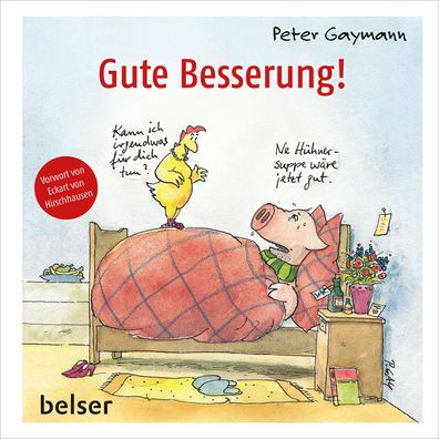 Gute Besserung!, Peter Gaymann