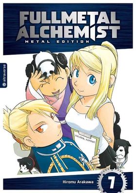 Fullmetal Alchemist Metal Edition 07, Hiromu Arakawa