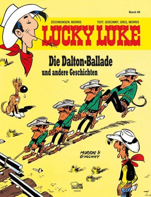 Lucky Luke 49 - Die Dalton Ballade und andere Geschichten, Morris