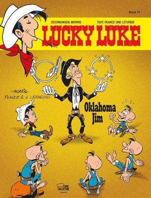 Lucky Luke 73 - Oklahoma Jim, Pearce