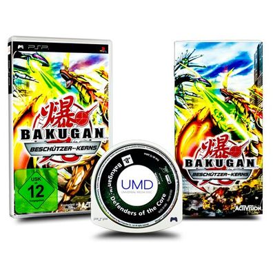 PSP Spiel Bakugan - Beschützer des Kerns