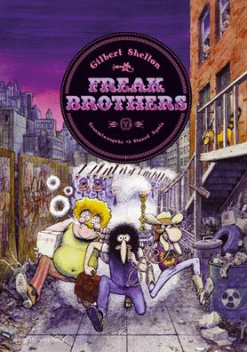 Freak Brothers, Gilbert Shelton