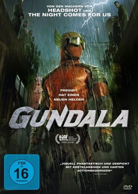 Gundala (DVD) Min: 118/ DD5.1/ WS - Koch Media - (DVD Video / Action)