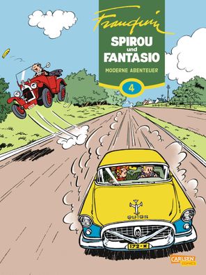 Spirou & Fantasio Gesamtausgabe 04: Moderne Abenteuer, Andr? Franquin
