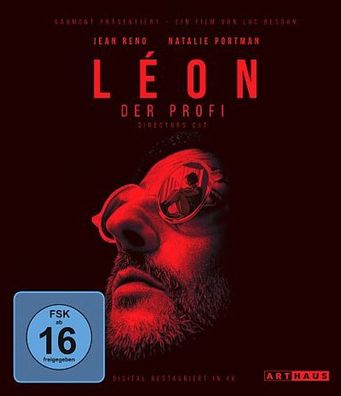 Leon - Der Profi (BR) Directors Cut Min: 132/ DD5.1/ WS Digital Remastered - Arthaus