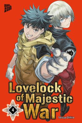 Lovelock of Majestic War 4, Tatsuya Shihira