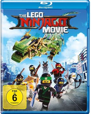 LEGO Ninjago Movie, The (BR) Min: / DD5.1/ WS - WARNER HOME 1000696435 - (Blu-ray ...