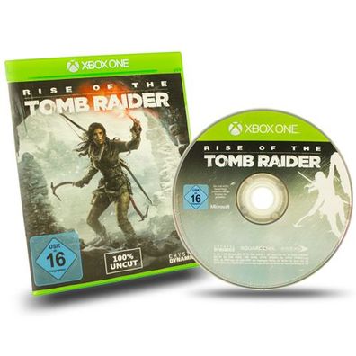 Xbox One Spiel Rise of The Tomb Raider