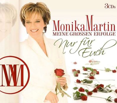 Monika Martin: Meine großen Erfolge: Nur für Euch - Electrola - (CD / Titel: H-P)