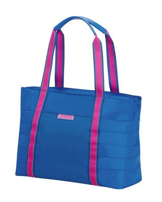 American Tourister Uptown Vibes Tote Bag - Farben: Purple/ Yellow