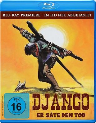 Django-Er säte den Tod (uncut Fassung) - - (Blu-ray Video / Action)