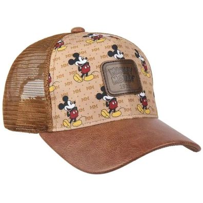 Micky Maus Caps Kappen Mützen Hüte Braune Walt Disney Mickey Mouse Trucker Cap