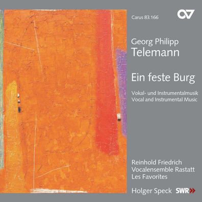 Georg Philipp Telemann (1681-1767): 2 Deutsche Psalmen - - (CD / #)