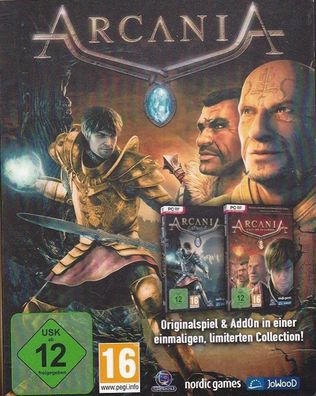 ArcaniA - Gold Edition (PC, 2013 Nur der Steam Key Download Code) Keine DVD, Keine CD