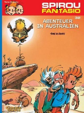 Spirou und Fantasio 32. Abenteuer in Australien, Philippe Tome
