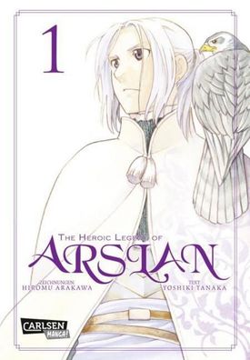 The Heroic Legend of Arslan 01, Yoshiki Tanaka