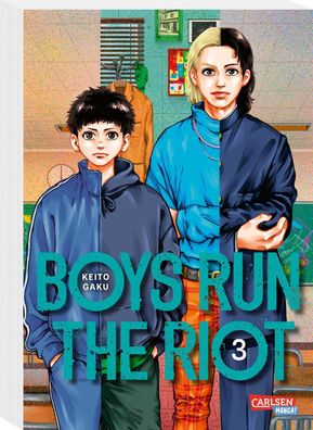 Boys Run the Riot 3, Keito Gaku