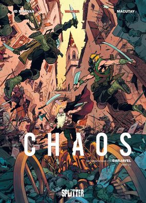 Chaos. Band 3, Jean-David Morvan