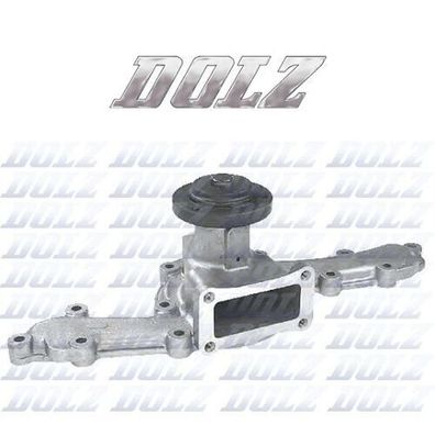 Dolz Wasserpumpe A148 für Alfa Romeo 164 75 Fiat Croma Lancia Thema 71713045