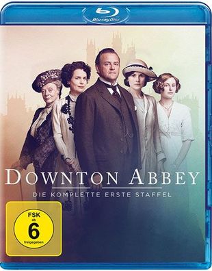 Downton Abbey - Season 1 (BR) 2Discs Min: 376/ DD/ VB Neuauflage - Universal Pictu...