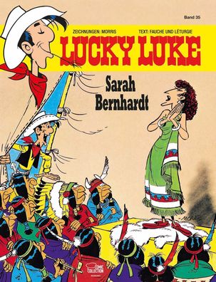 Lucky Luke 35 - Sarah Bernhardt, Morris
