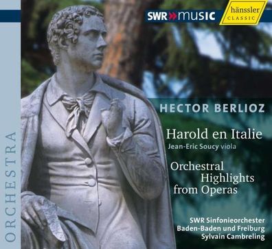 Hector Berlioz (1803-1869): Symphonie "Harold in Italien" - SWR Classic - (CD / ...