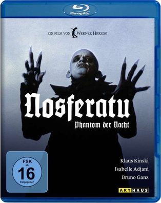Nosferatu - Phantom der Nacht (Blu-ray) - Kinowelt GmbH 0504123.1 - (Blu-ray Video /
