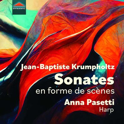 Johann Baptist Krumpholtz (1742-1790): Sonaten für Harfe solo "Sonates en forme ...