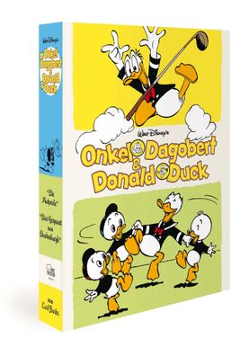 Onkel Dagobert und Donald Duck von Carl Barks - Schuber 1947-1948, Carl Bar ...