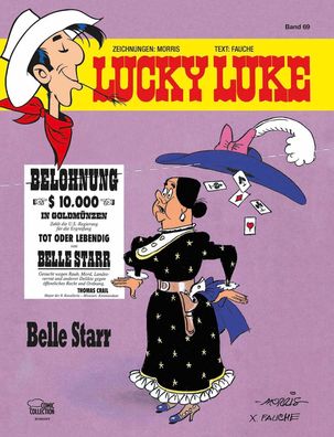 Lucky Luke 69 - Belle Star, Fauche